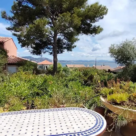 La Madrague Vue Ιέρ