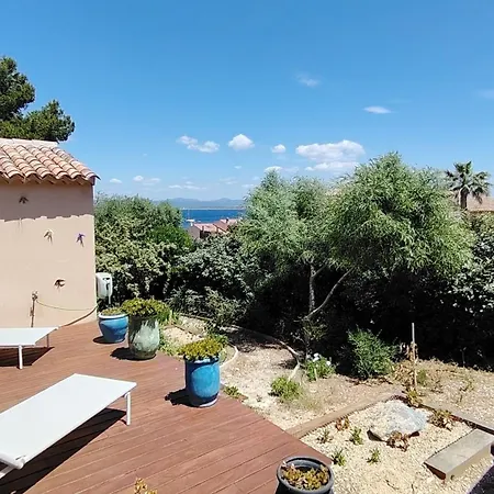 Βίλα La Madrague Vue