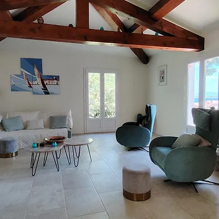 Villa La Madrague Vue Hyères