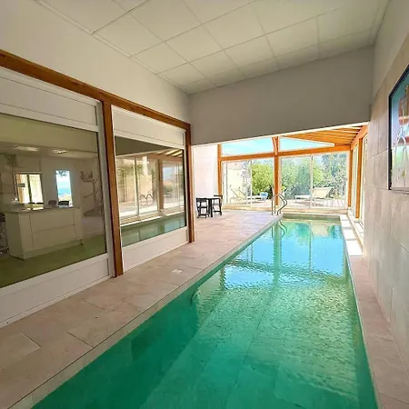 La Madrague Vue Villa Hyères