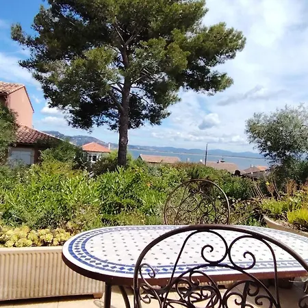 La Madrague Vue Hyères