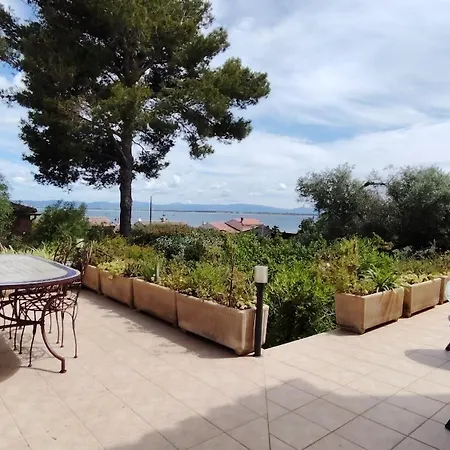 Villa La Madrague Vue